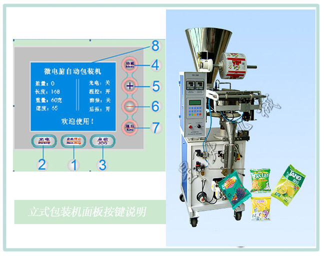 立式自動(dòng)包裝機(jī)